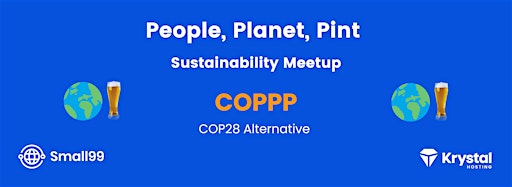 Collection image for COPPP: People Planet Pint COP28 Alternative