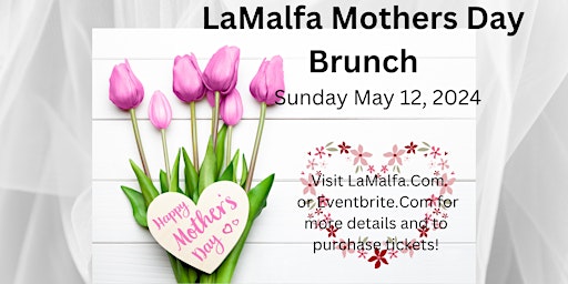 LaMalfa Annual Mothers Day Buffet primary image
