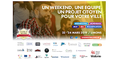 Hauptbild für Hackathon Citizens of Wallonia 2019