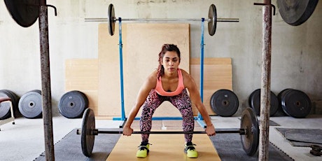 Strength Training for Females - Learn how to train like a Woman primary image