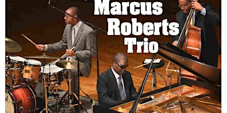 NEFJA Marcus Roberts Trio Concert primary image