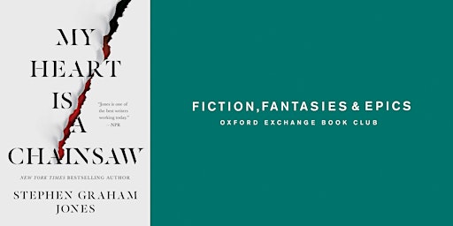 Fiction, Fantasies, & Epics Book Club | My Heart is a Chainsaw primary image