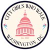 Logotipo da organização City Girls Who Walk DC