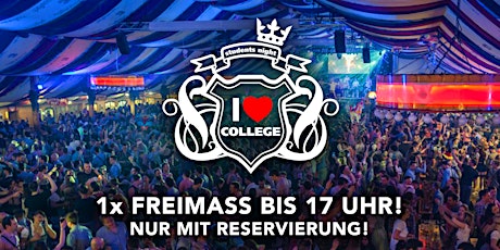 Hauptbild für I Love College goes Wasenwirt - Do. 02.05.