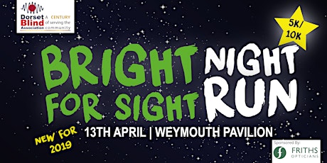 Bright for Sight Night Run Weymouth  primary image