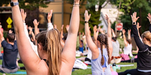 HWX Summer Series: Yoga in Coolidge Corner primary image