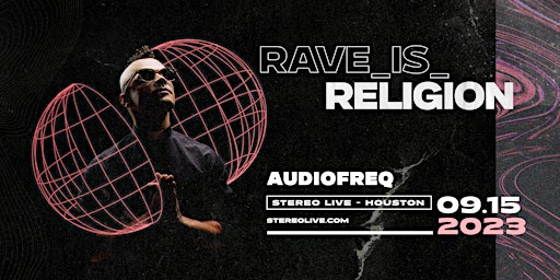 AUDIOFREQ - Stereo Live Houston primary image