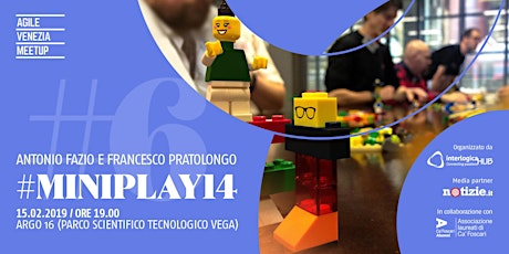 Immagine principale di #MiniPlay14 - Il Serious Gaming all'Agile Venezia Meetup 
