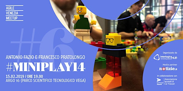 #MiniPlay14 - Il Serious Gaming all'Agile Venezia Meetup