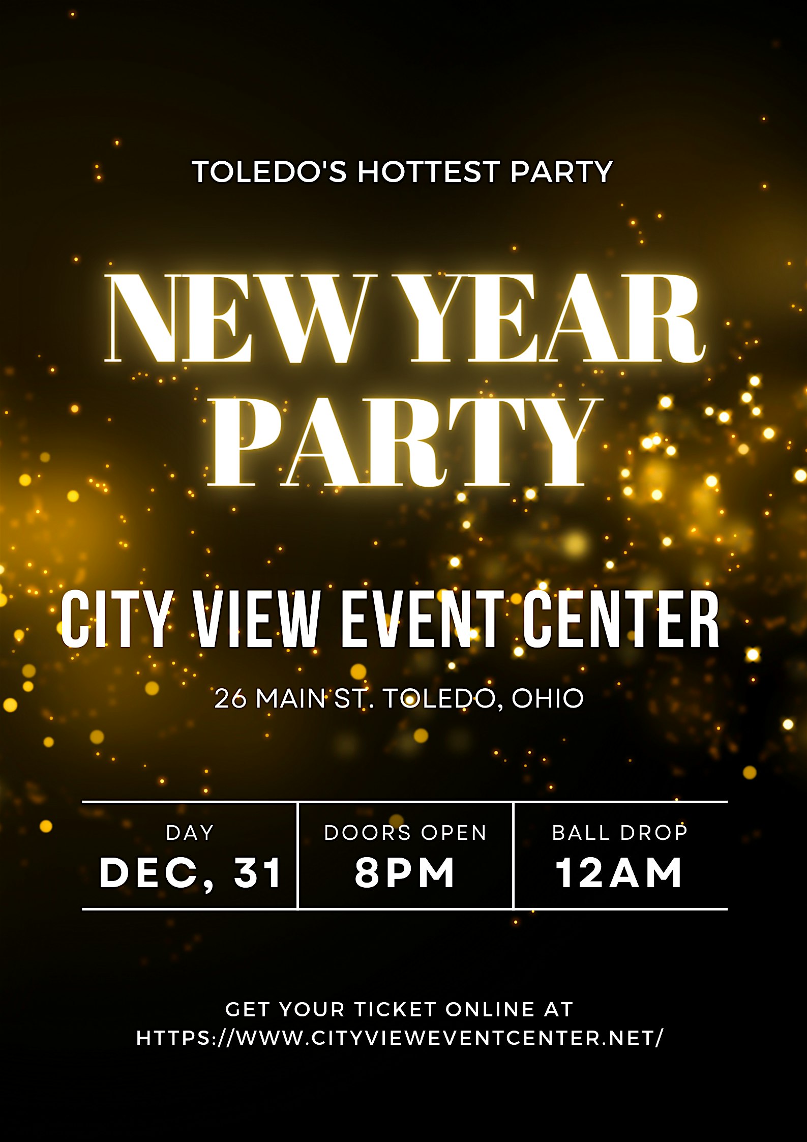 Toledo's Biggest New Years Bash