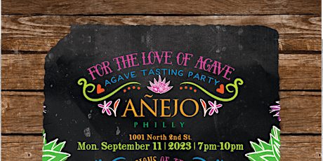 Imagen principal de For the Love of Agave Philly Tasting Party!