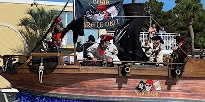 Immagine principale di 3rd Annual Omar Pirates Car, Truck and Bike Show 