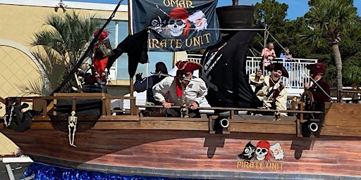 Immagine principale di 3rd Annual Omar Pirates Car, Truck and Bike Show 