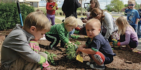 Play with a Purpose - Worms in the Garden! Fun for ages 16 months - 4 years!