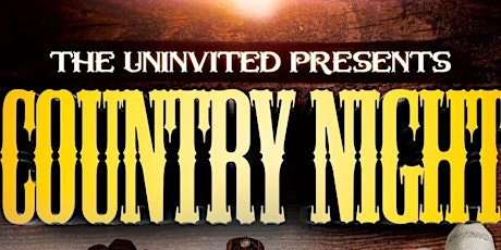 The Uninvited Presents: Country Night primary image
