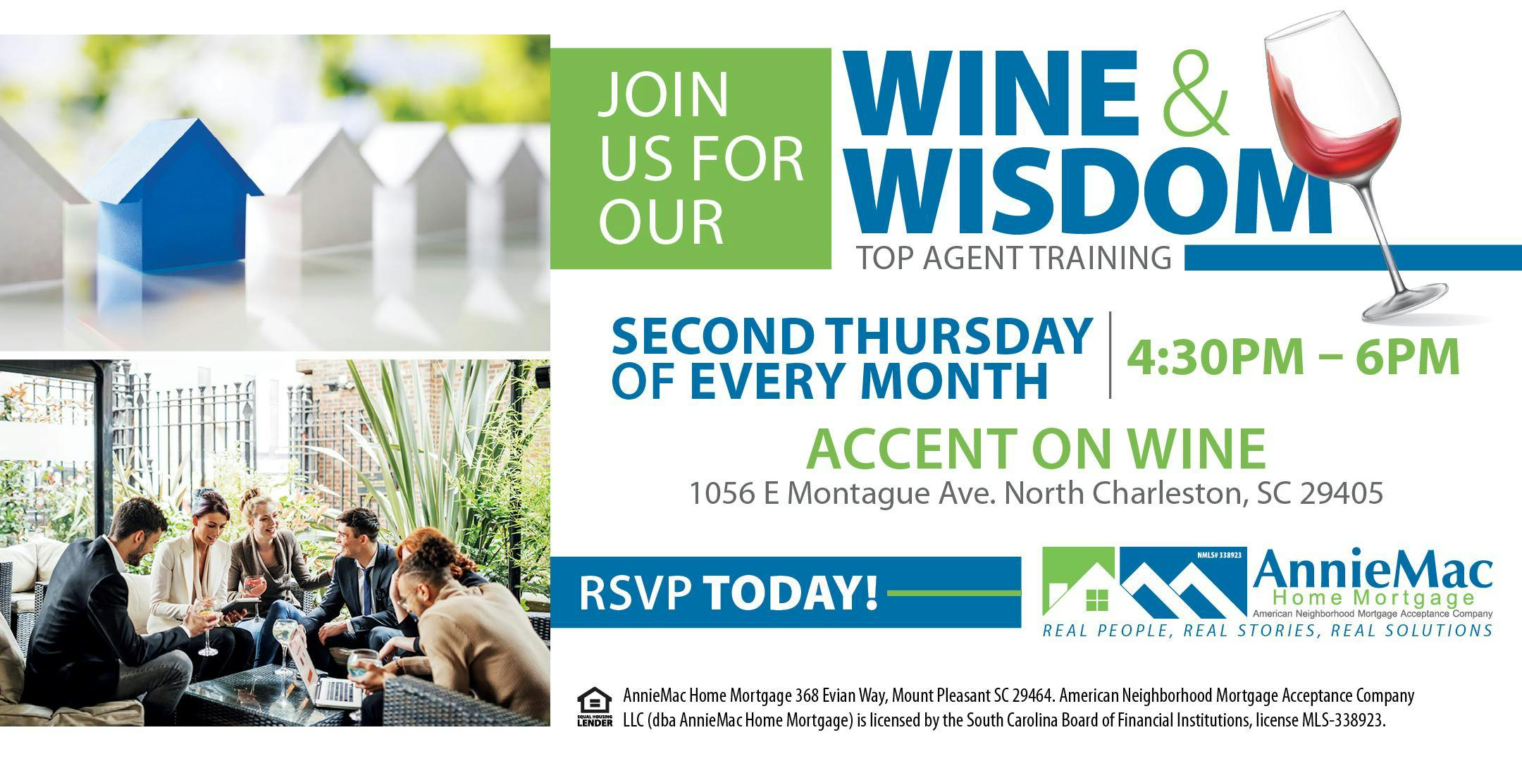 Wine and Wisdom Top Agent Training Series