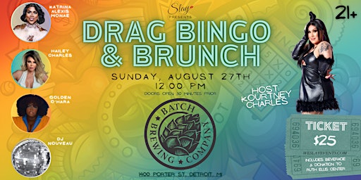 Drag Bingo & Brunch primary image