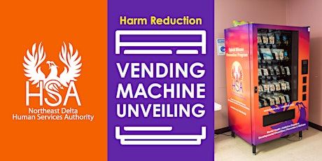 NEDHSA Harm Reduction Vending Machine Unveiling primary image
