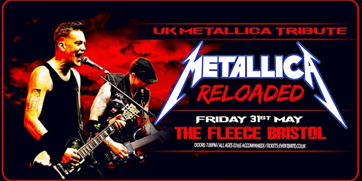 Imagem principal do evento Metallica Reloaded