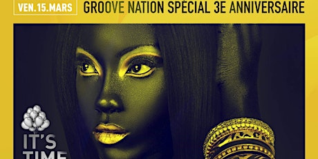 3e Anniversaire Groove Nation! primary image