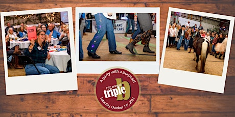 Hauptbild für 15th Annual Triple B ~ Boots, Band, and BBQ!
