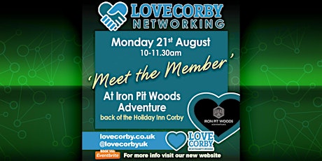 August Event - Meet the Member at Iron Pit Woods Adventure primary image