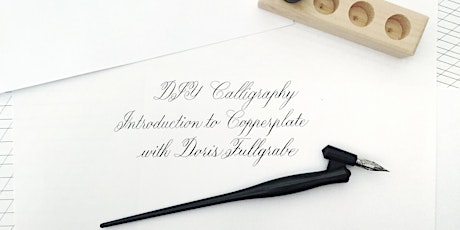 Introduction to Calligraphy- 3 Wednesday evenings starting March 20th, 2019 primary image