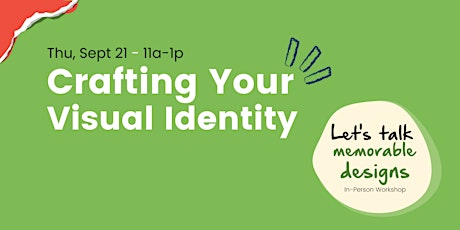 Brand Clinic for Microbusiness Owners - Crafting Your Visual Identity primary image