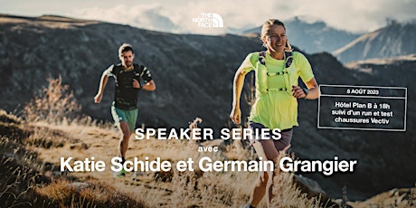 Primaire afbeelding van Speaker Series & Run with Germain & Katie