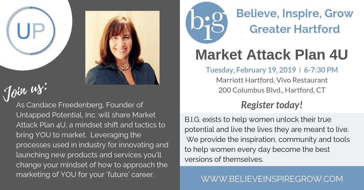 “Market Attack Plan 4U”| Believe Inspire Grow hosts UP Founder Feb., 19 At 6PM