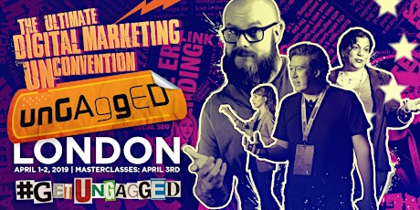 UnGagged London 2019 April 1st-3rd primary image