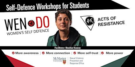 Hauptbild für McMaster Students: Wen-Do