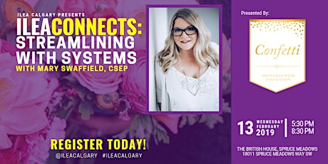 ILEAConnects: Streamlining with Systems - Presented By Confetti primary image