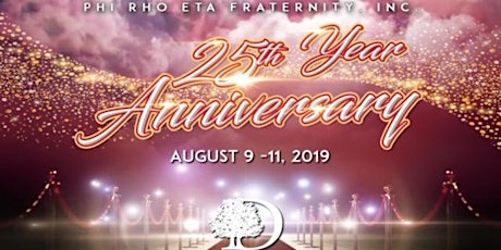 Phi Rho Eta Fraternity Inc. 25th Anniversary - Maroon and Old Gold Affair primary image
