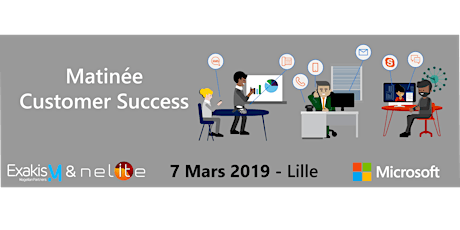 Image principale de Matinée « Customer Success » : Multipliez par 6 les chances de réussite de vos projets grâce au Change Management - Lille