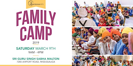 Family Camp March 2019 primary image