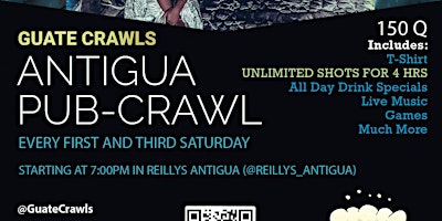 Imagen principal de Antigua PubCrawl