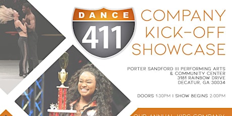 411 Performance Company Presents.... Company Kickoff Showcase 2019 primary image