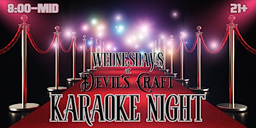 Imagem principal de KARAOKE NIGHT!