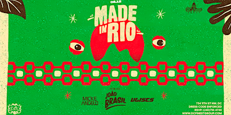 Image principale de Made in Rio