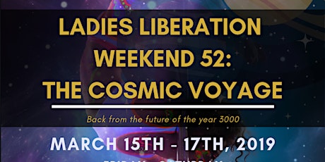 Pole Dance 411 presents   The Perfect 10 Pole Show LII: The Cosmic Voyage primary image