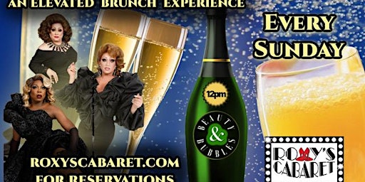 Primaire afbeelding van Beauty and Bubbles Drag Brunch