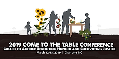 2019 Come to the Table Conference primary image