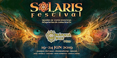 Imagem principal do evento Solaris Festival 2019 | Nárnia Bus