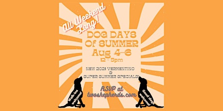 Primaire afbeelding van Dog Days of Summer Annual Party!