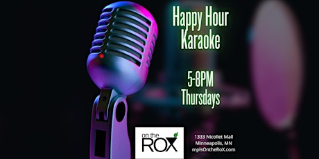 Happy Hour Karaoke