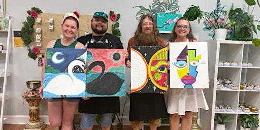 Sip & Paint ( 6pm - 8pm ) SATURDAYS  primärbild