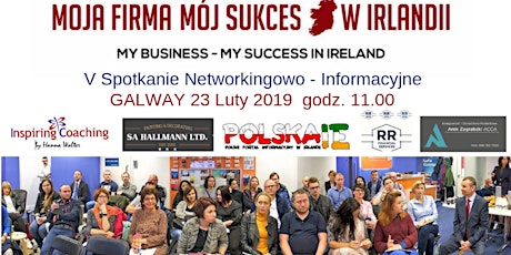 Moja Firma - Mój Sukces w Irlandii  - GALWAY primary image