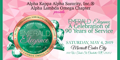 Emerald Elegance: A Celebration of 90 Years of Service primary image