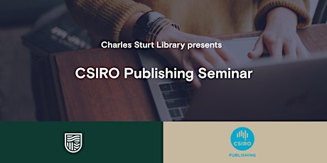 Imagem principal do evento CSIRO Publishing Seminar